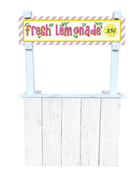 Children's Lemonade & Cocoa Small Business Stand
