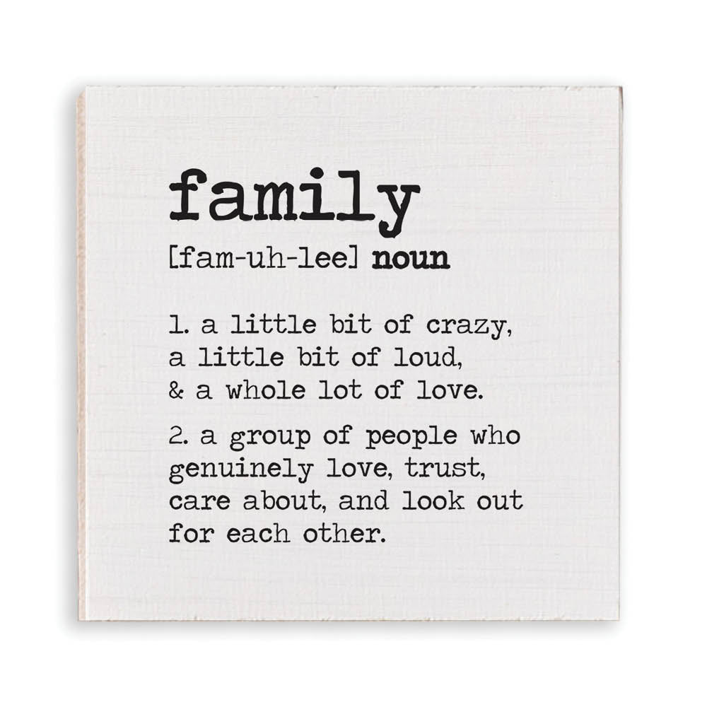 Family Noun Magnet