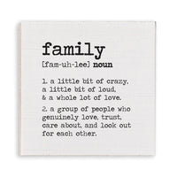 Family Noun Magnet