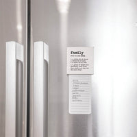 Family Noun Magnet