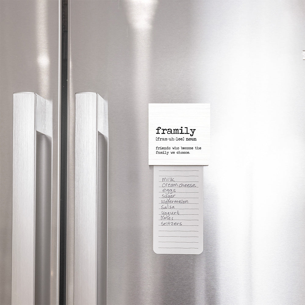 Framily Definition Magnet