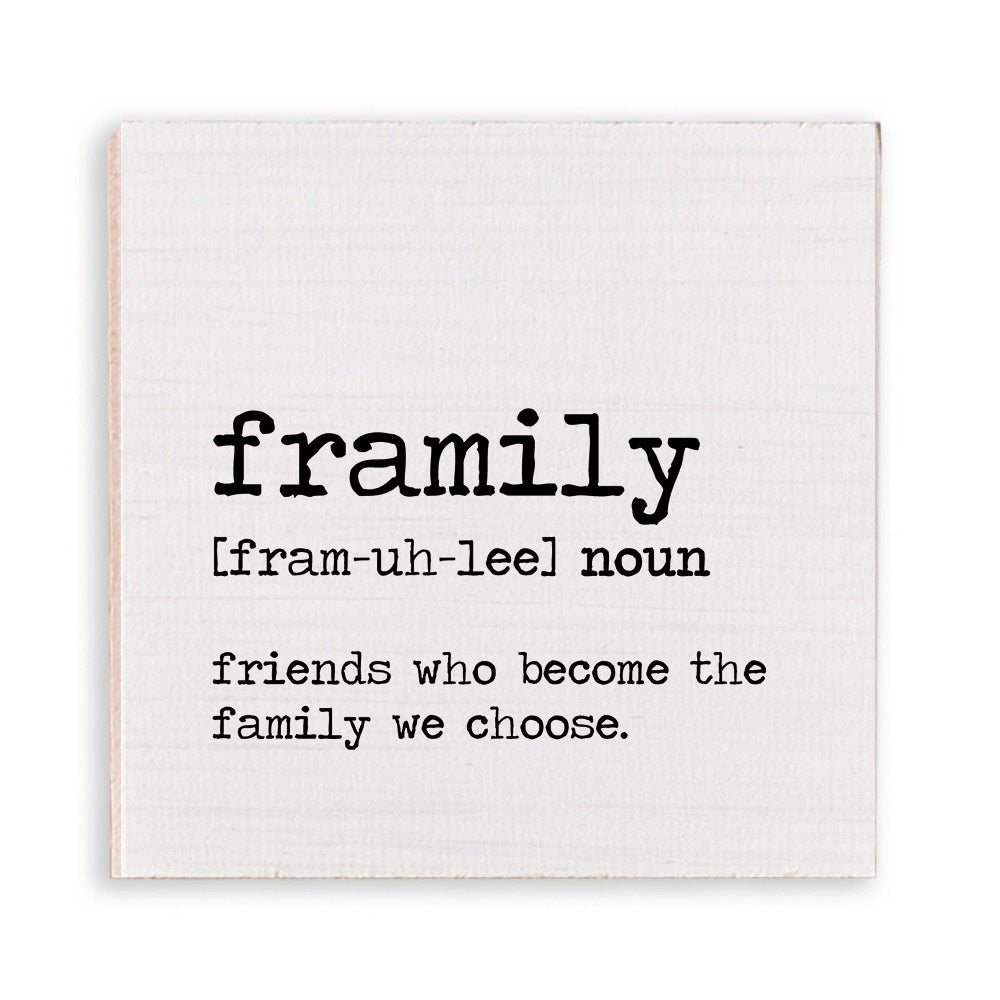 Framily Definition Magnet
