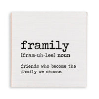 Framily Definition Magnet
