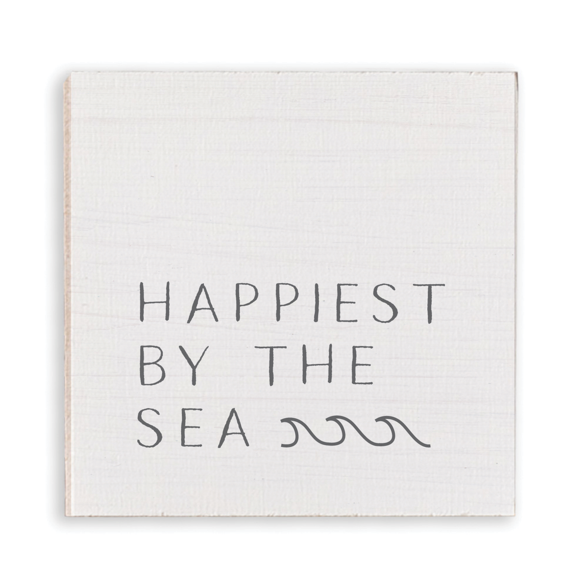 Happiest By The Sea Magnet