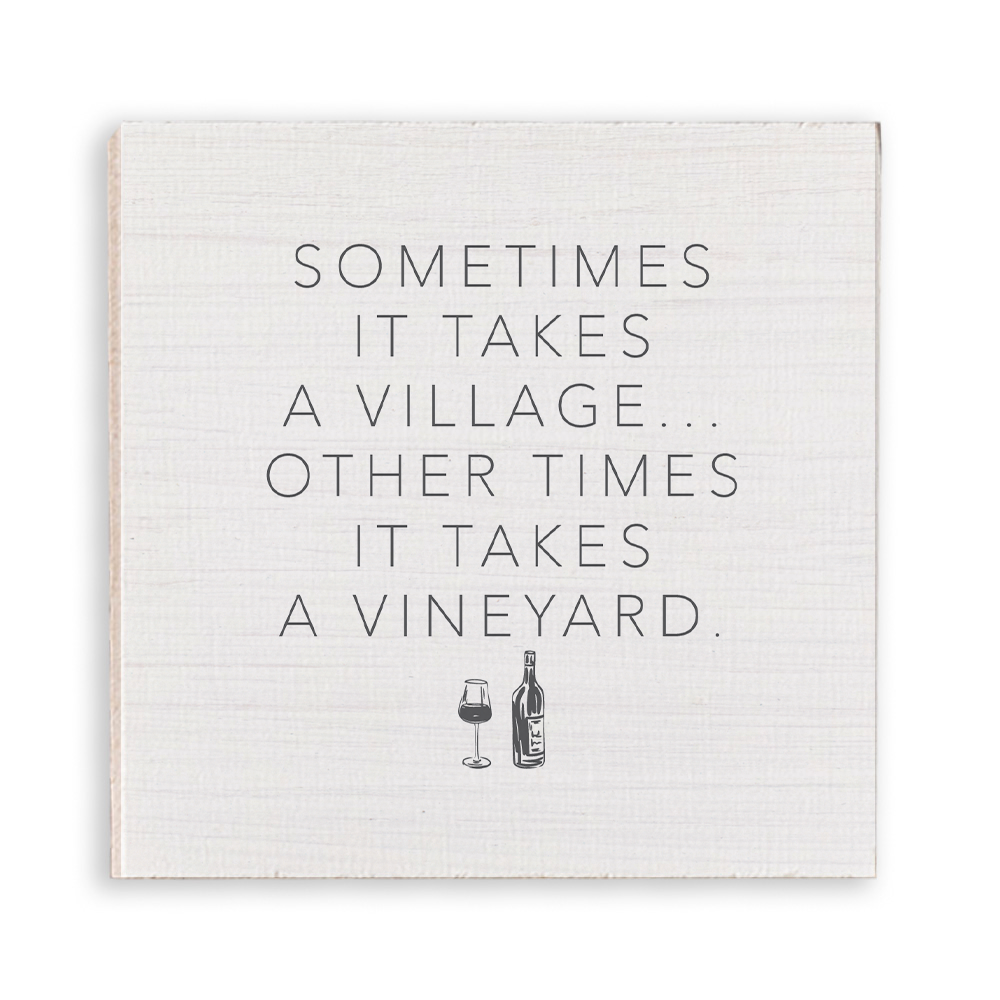 Takes A Vineyard Magnet