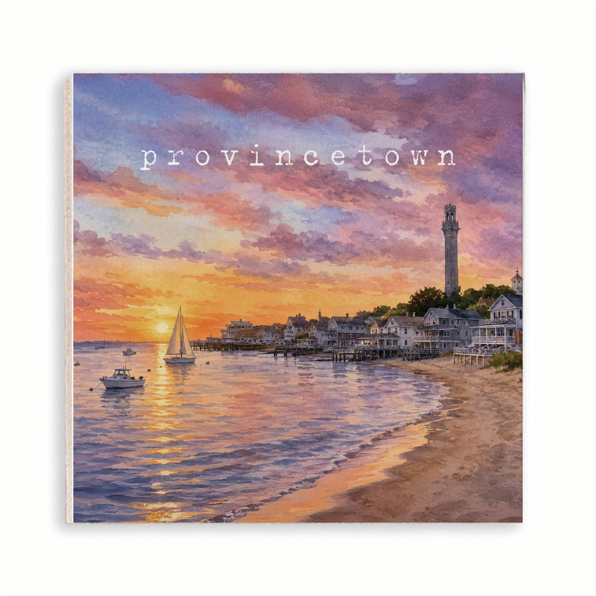 Provincetown Seascape Magnet