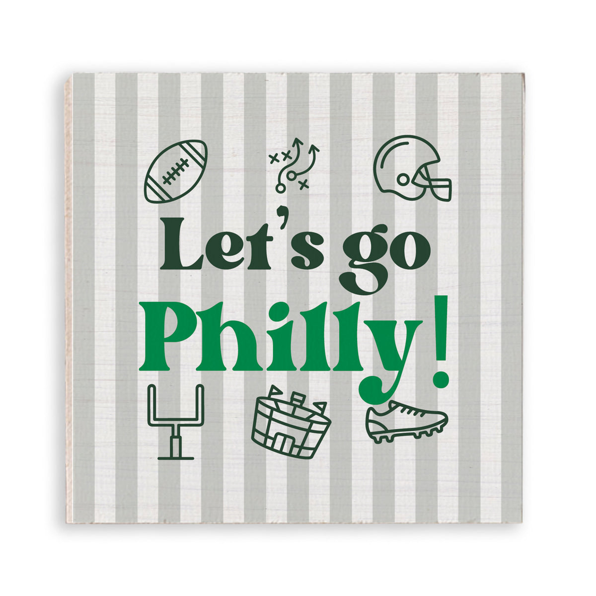 Let’s Go Philly Icons Magnet
