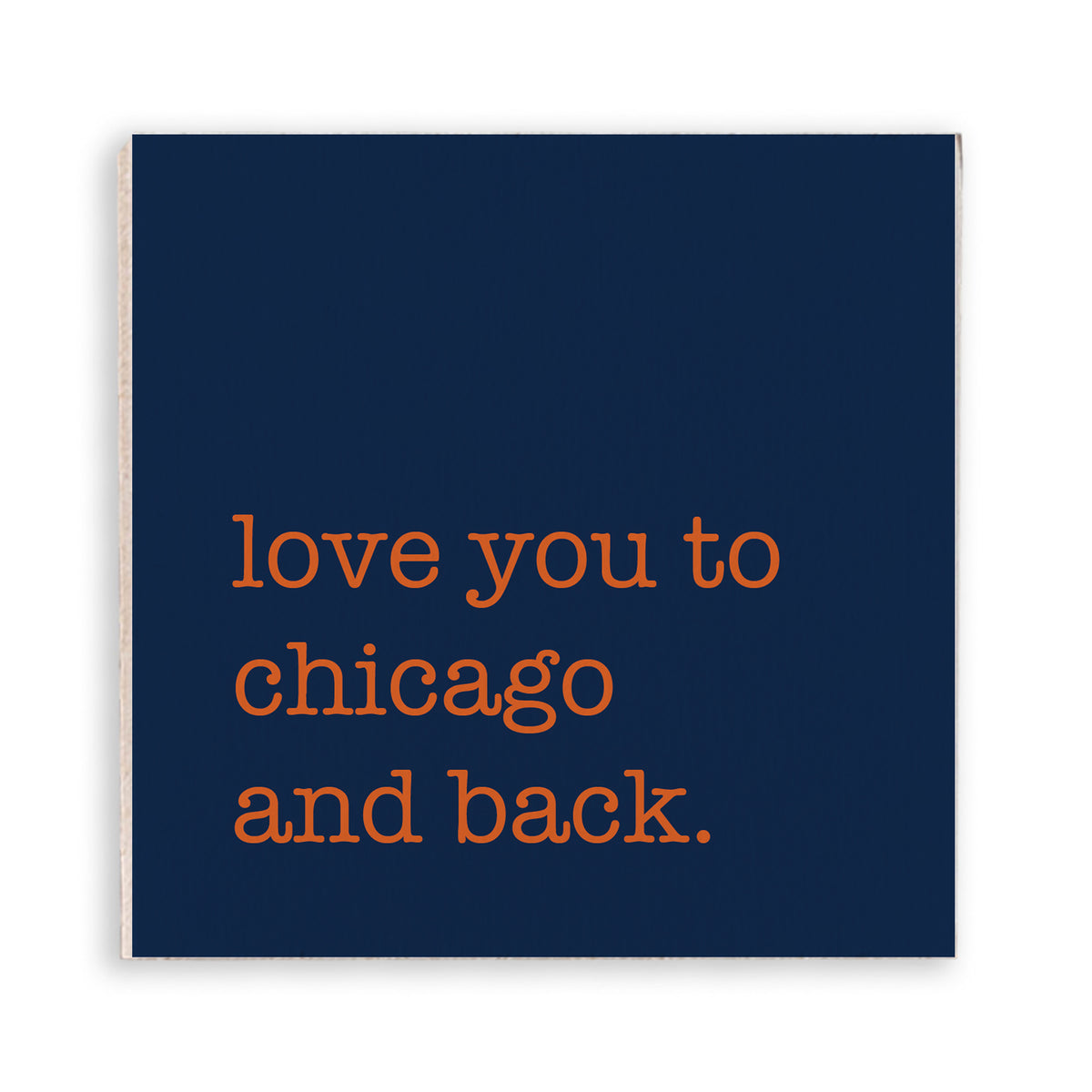 Love You To Chicago Magnet