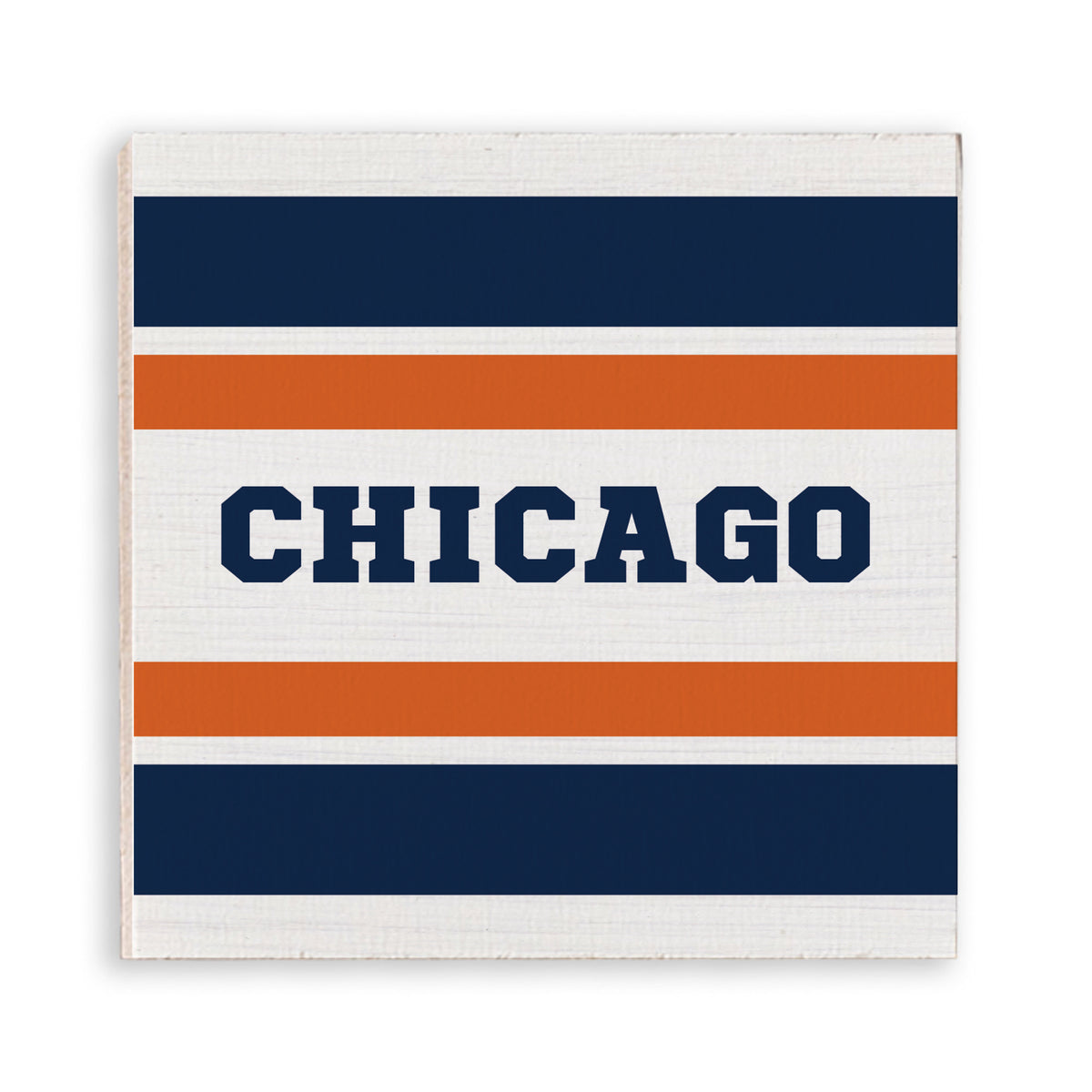Chicago Stripes Magnet