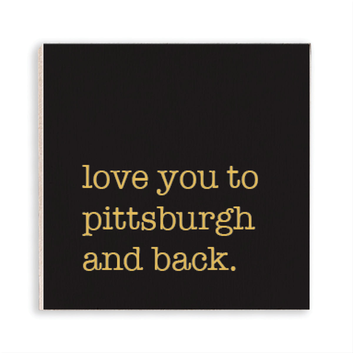 Love You To Pitts-Burgh Magnet