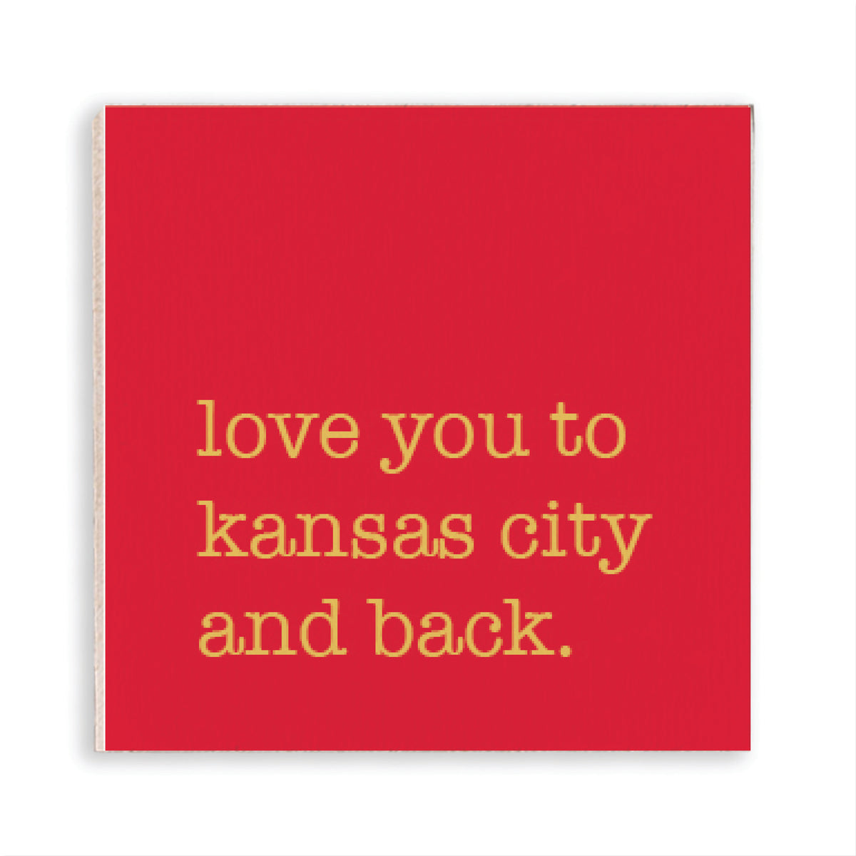 Love You To Kansas City Magnet