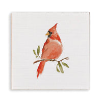 Watercolor Cardinal Magnet