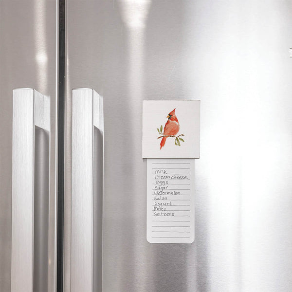 Watercolor Cardinal Magnet