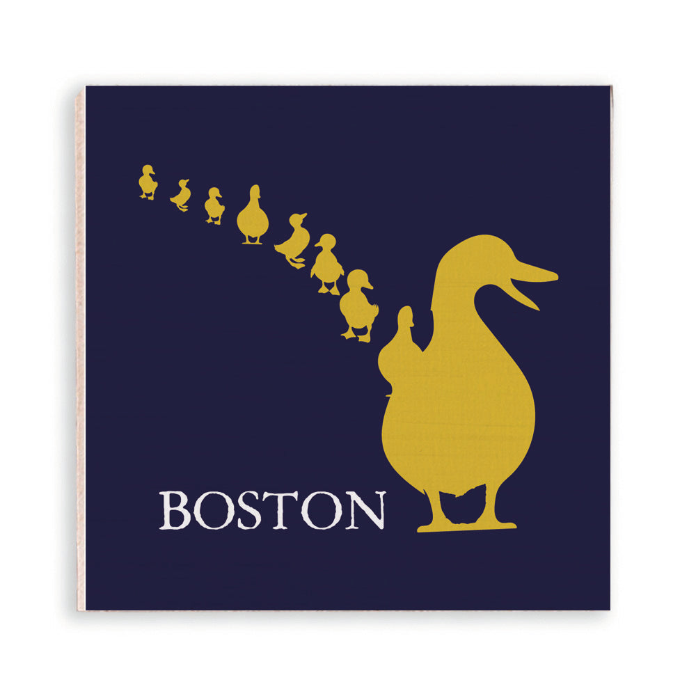 Boston Ducklings Magnet