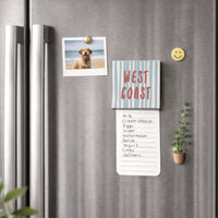 West Coast Striped Magnet