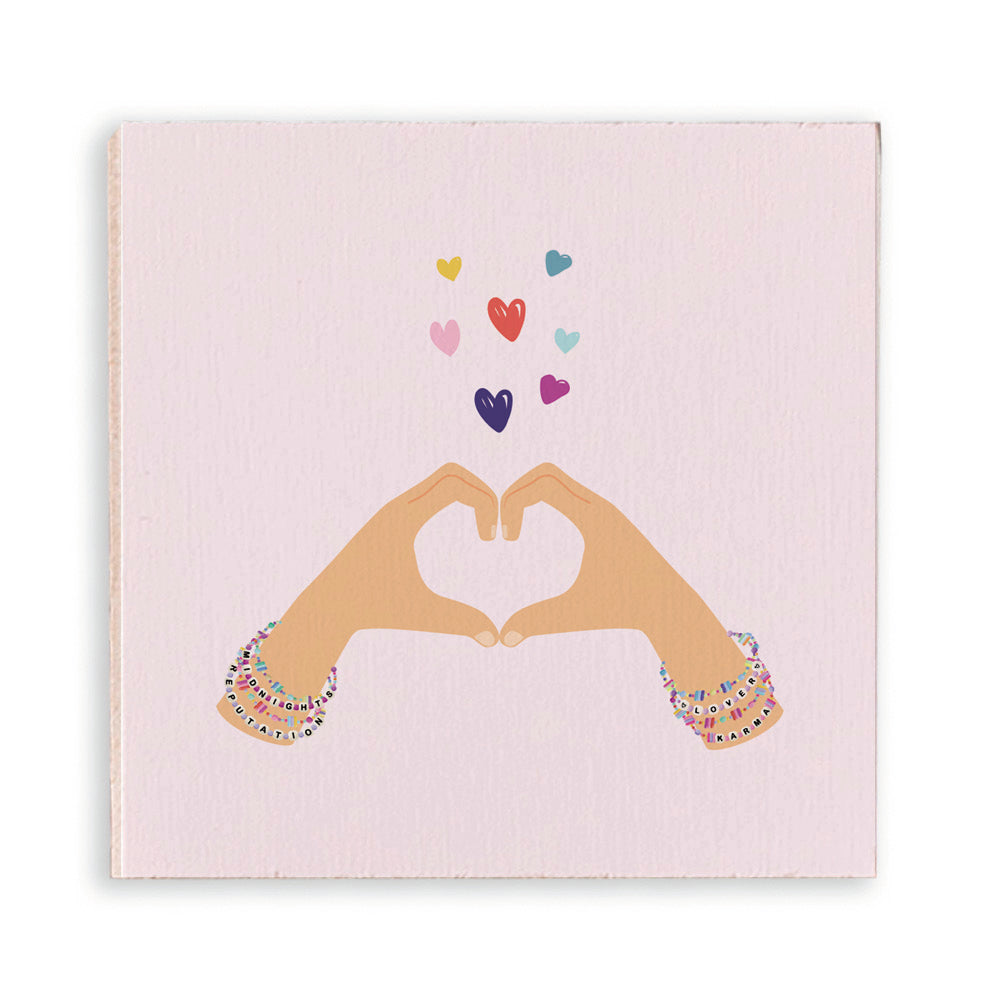 Heart Hands Magnet