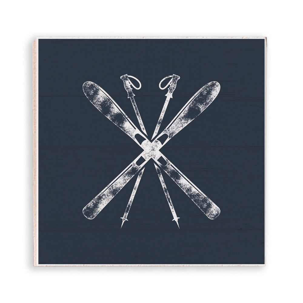 Skis Magnet