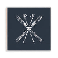 Skis Magnet