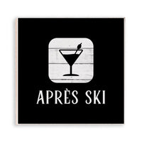 Apres Ski Magnet