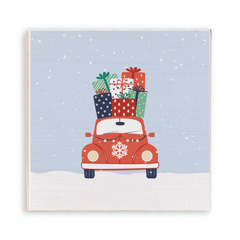 Holiday Haul Magnet