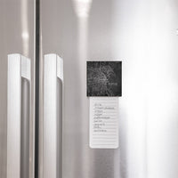 Boston Charcoal City Grid Magnet