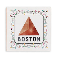 Boston Christmas Citgo Magnet