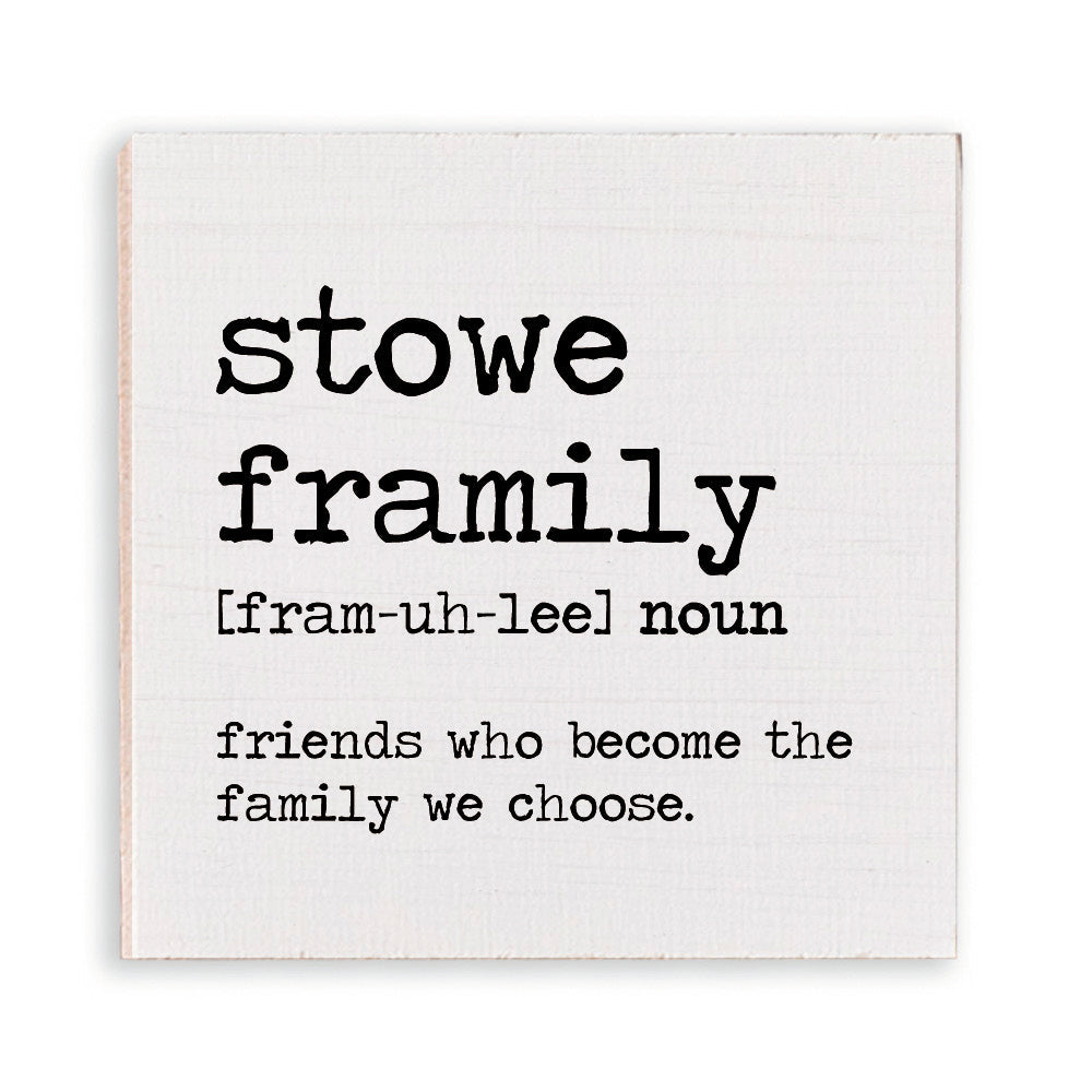Framily Personalized Wooden Magnet