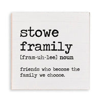 Framily Personalized Wooden Magnet