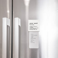 Home Definition Personalized Magnet