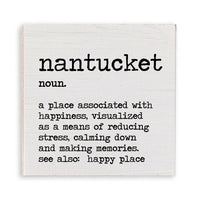 Happy Place Definition Personalized Magnet