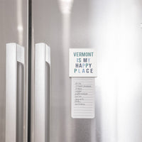 My Happy Place Personalized Magnet