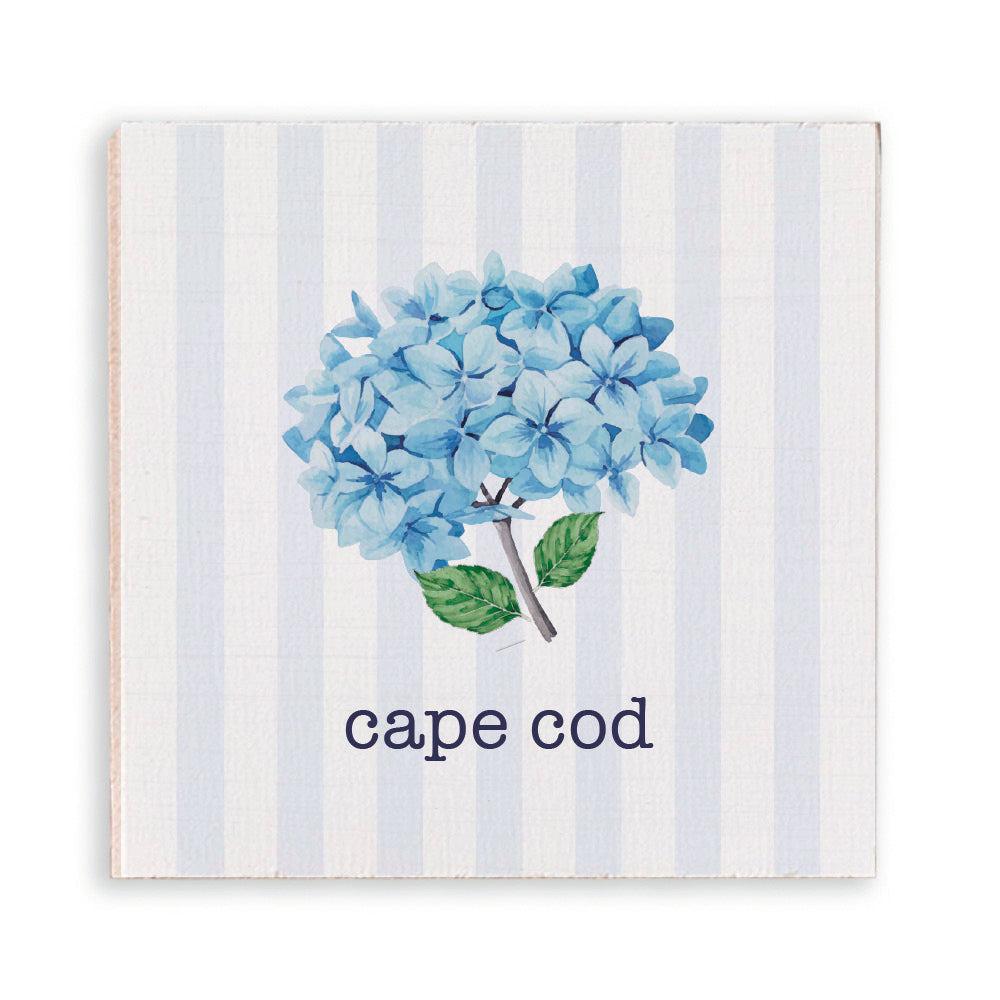 Blooming Hydrangea Personalized Magnet