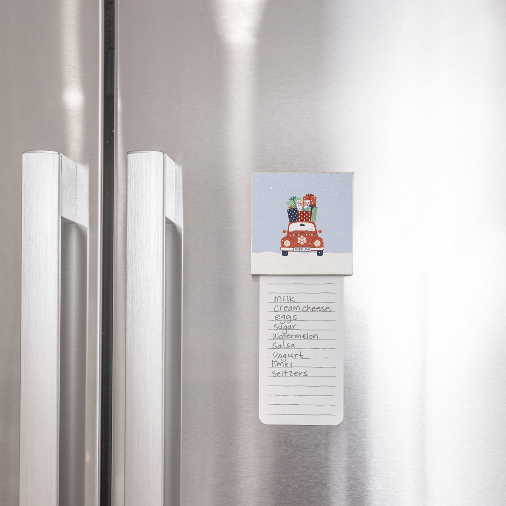 Holiday Haul Personalized Magnet