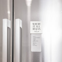 Where It All Began Personalized Magnet