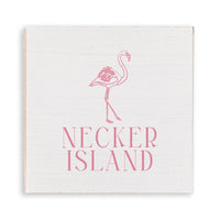 Your Place Flamingo Personalized Wooden Magnet