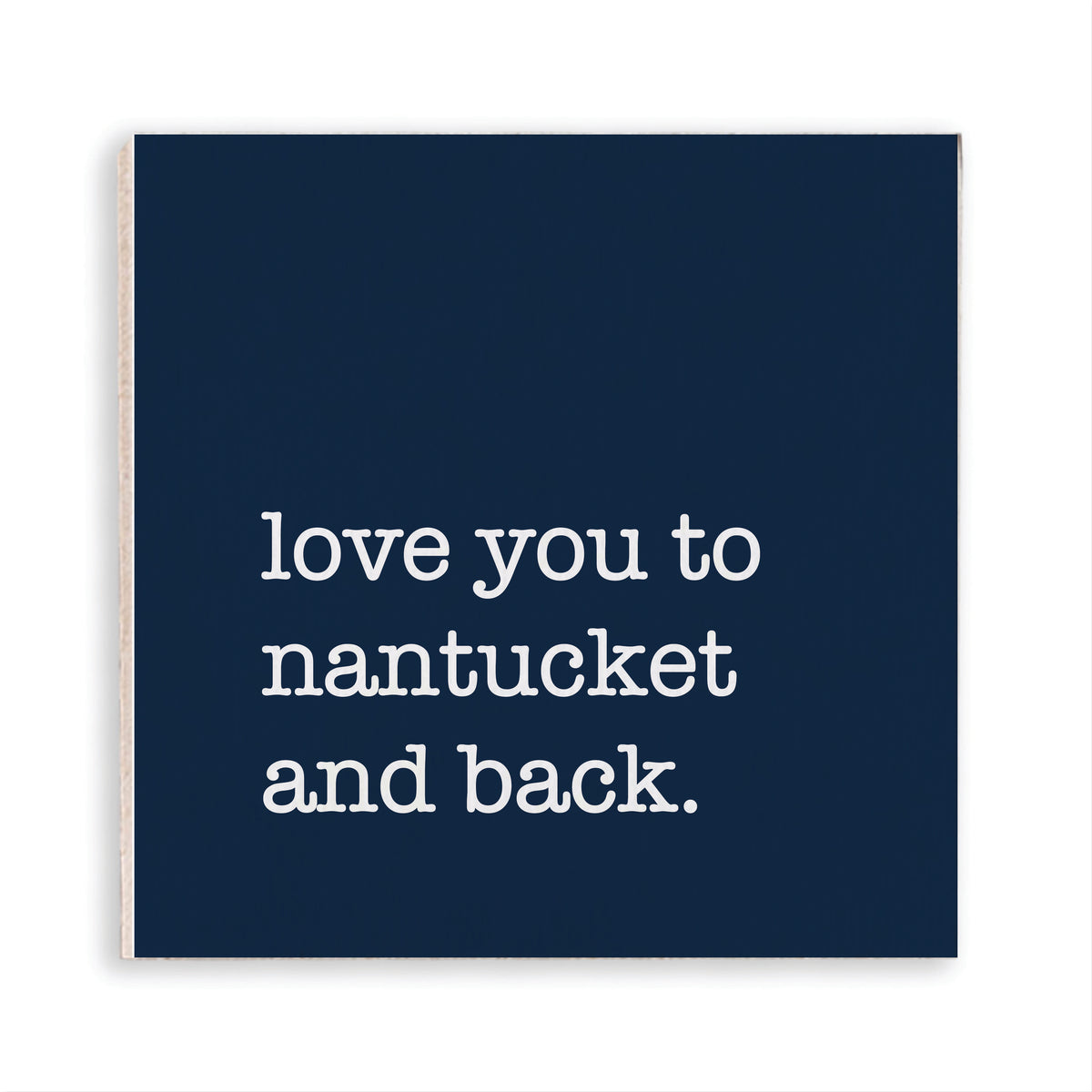Love You To Personalized Magnet