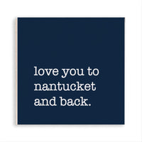 Love You To Personalized Magnet