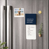 Love You To Personalized Magnet
