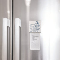 Save The Ales Personalized Magnet