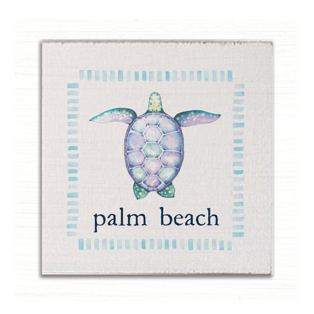 Sea Turtle Personalized Magnet