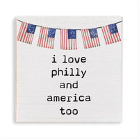 I Love America Too Personalized Magnet