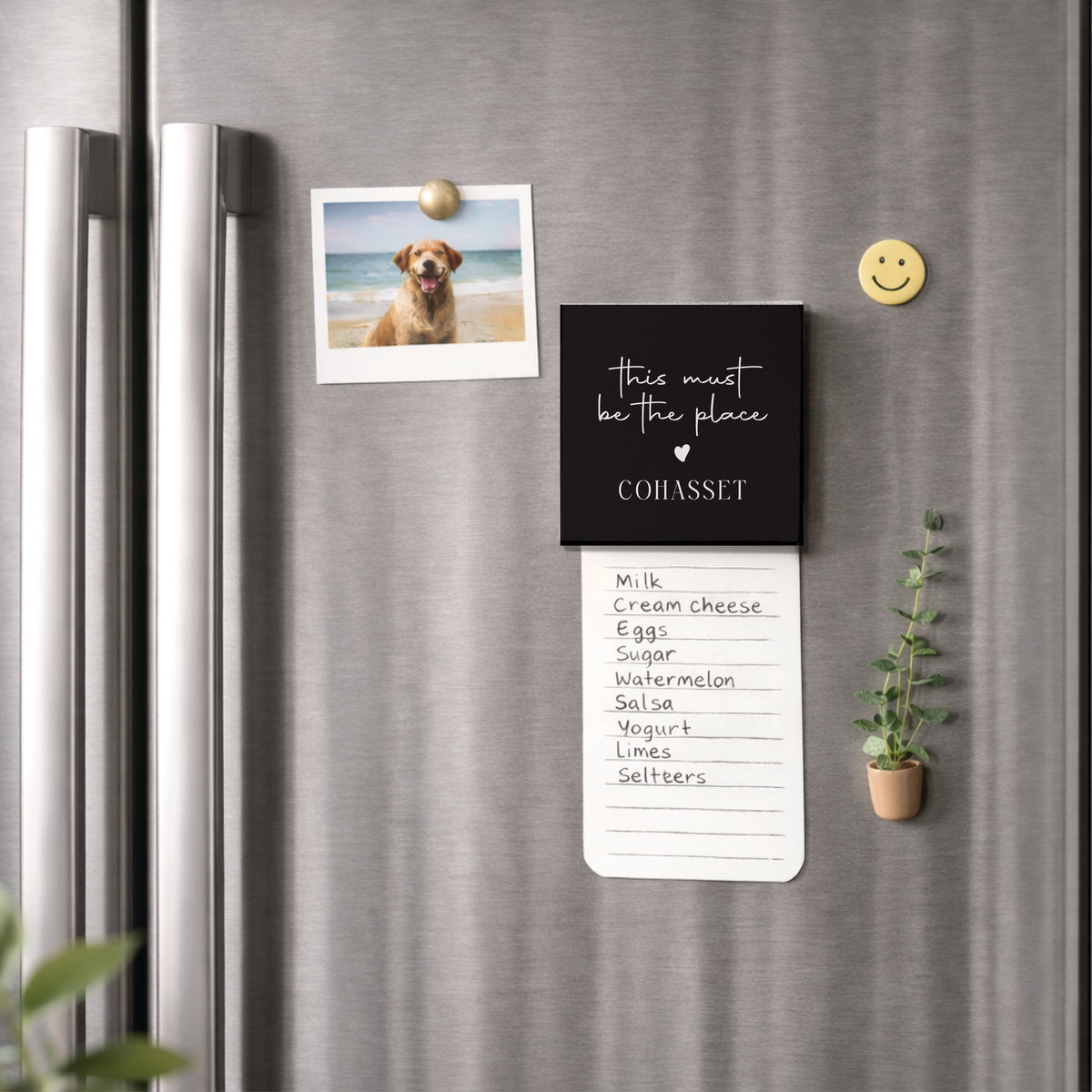 This Must Be The Place Personalized Magnet