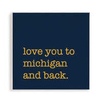 Love You To Personalized Magnet
