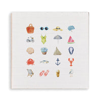 Beach Features Magnet