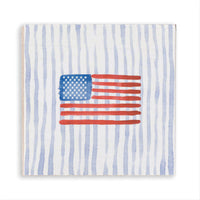 American Flag Watercolor Magnet