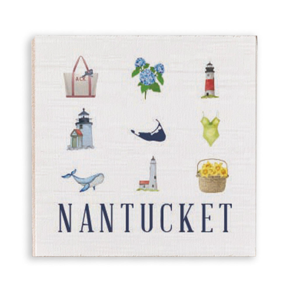 Nantucket Icons Magnet