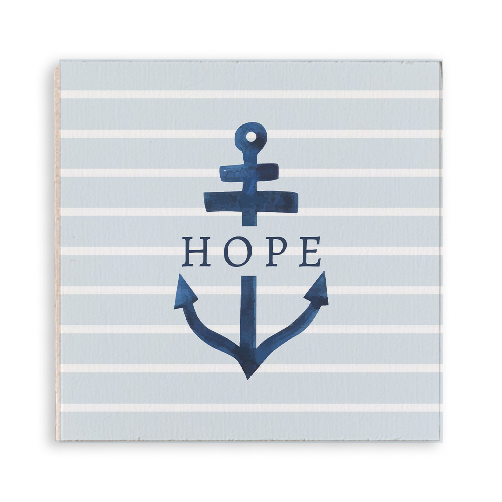 Rhode Island Hope Anchor Magnet