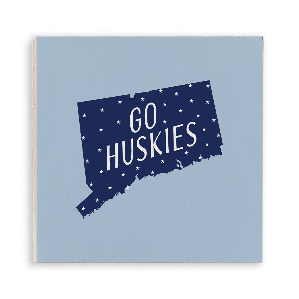 Connecticut Go Huskies Magnet