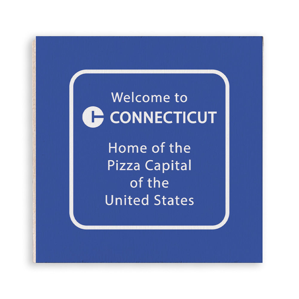 Connecticut Pizza Capital Magnet