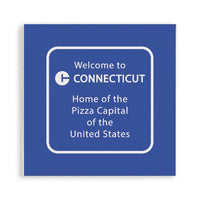 Connecticut Pizza Capital Magnet